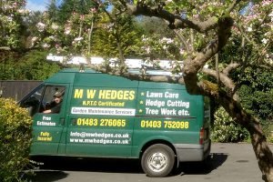 M W Hedges Van