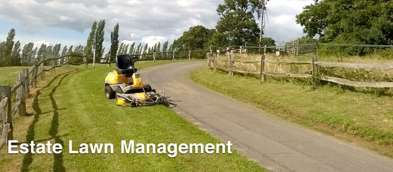 RideOn2 Estate Lawn Management